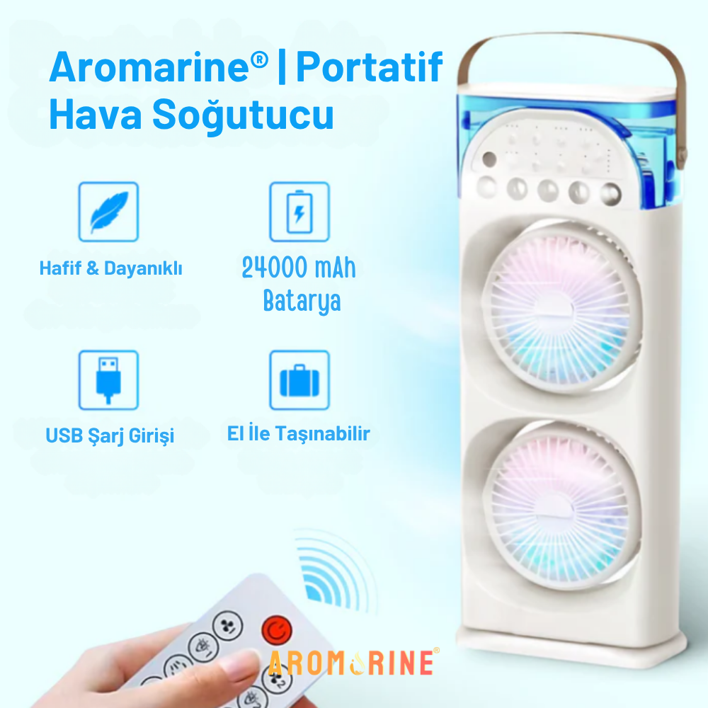 Aromarine® | Portatif Hava Soğutucu