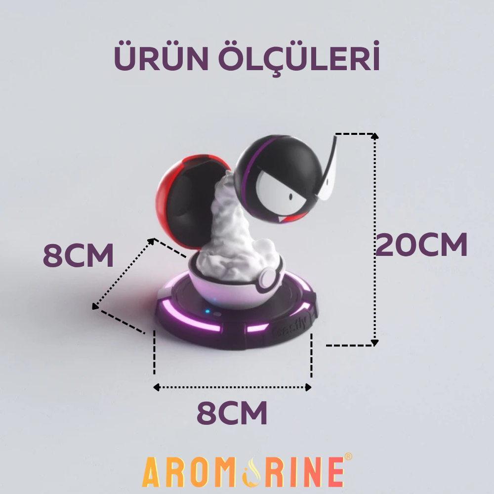 Aromarine® | Gastly Pokemon Difüzörü