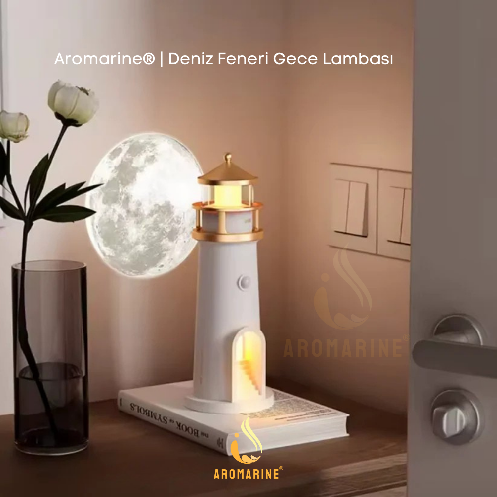 Aromarine® | Deniz Feneri Gece Lambası