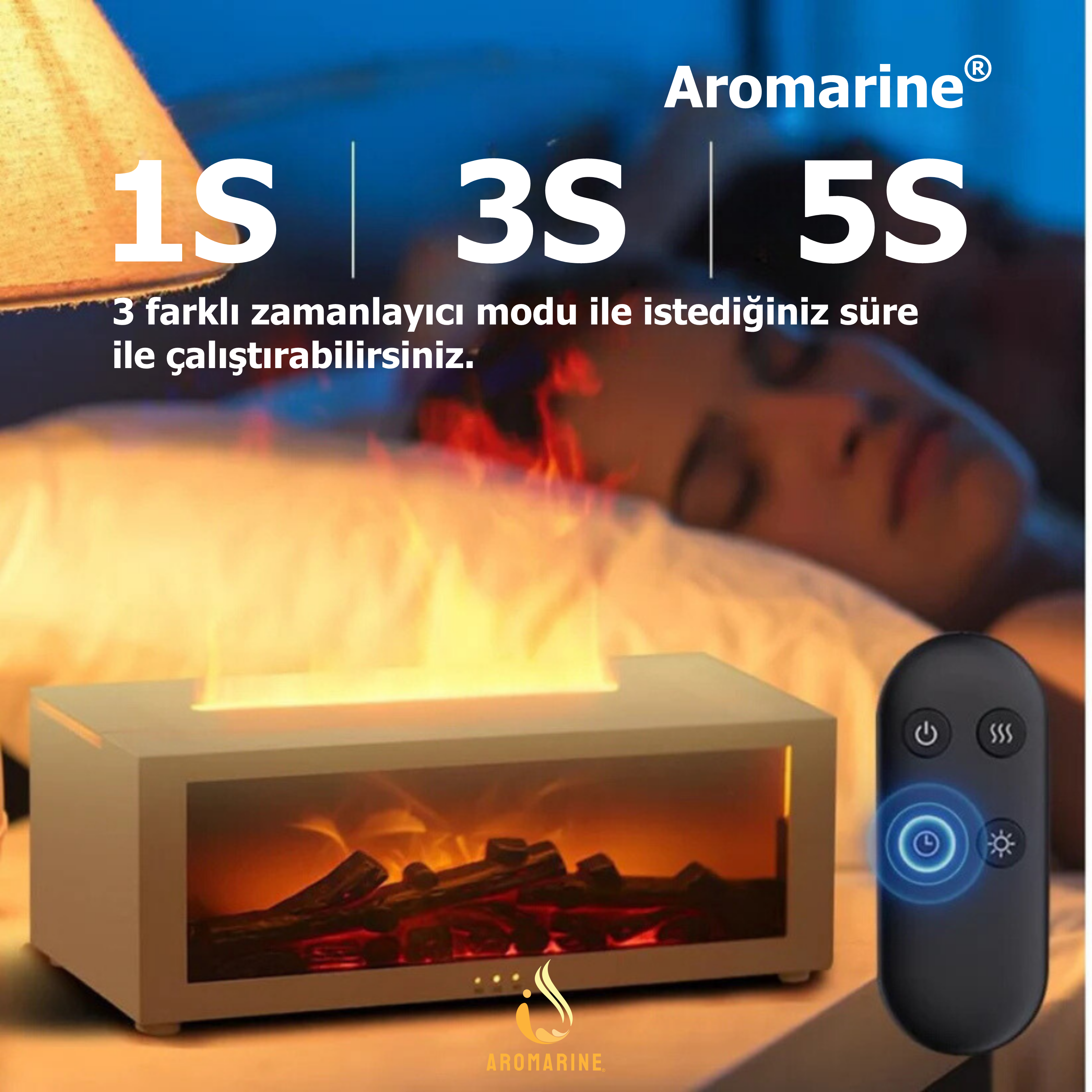 Aromarine® | Şömine Difüzörü